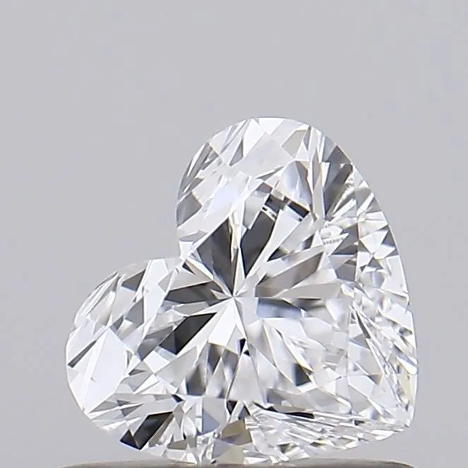 0.55ct HEART D VVS2 Lab Grown diamond
