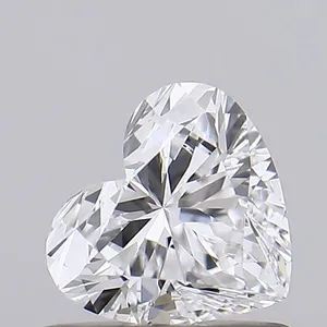 0.55ct HEART D VVS2 Lab diamond