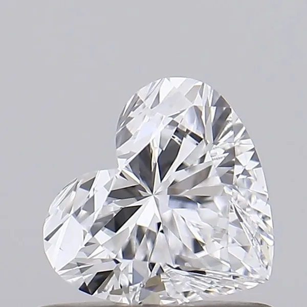 0.55ct HEART D VVS2 Lab diamond