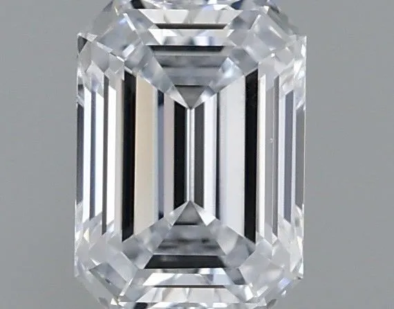 0.53ct EMERALD F VS1 Lab Grown diamond