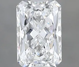 0.6ct RADIANT F VVS1 Natural diamond