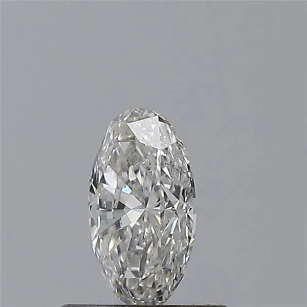 0.50ct OVAL H SI1 Natural diamond