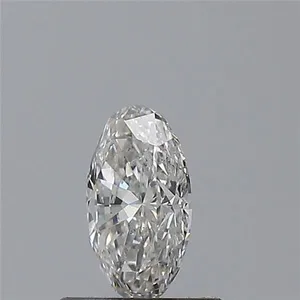 0.5ct OVAL H SI1 Natural diamond