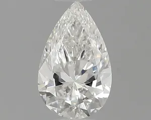 0.5ct PEAR G SI1 Natural diamond