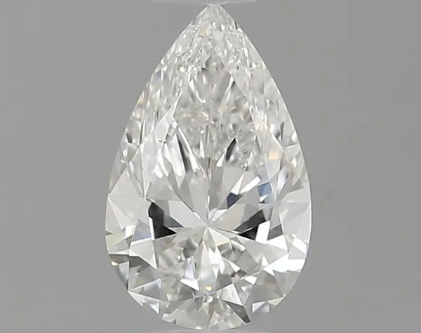 0.5ct PEAR G SI1 Natural diamond