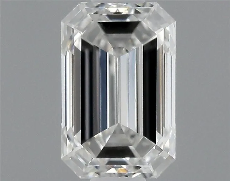 0.52ct EMERALD F SI1 Natural diamond