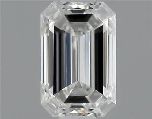 0.52ct EMERALD F SI1 Natural diamond