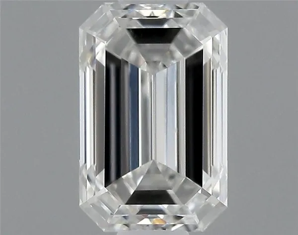 0.52ct EMERALD F SI1 Natural diamond