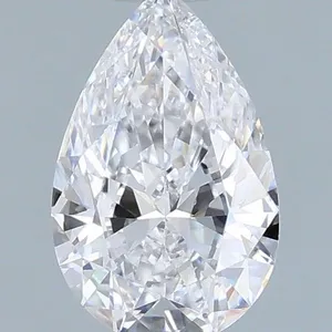 0.4ct PEAR D SI1 Natural diamond