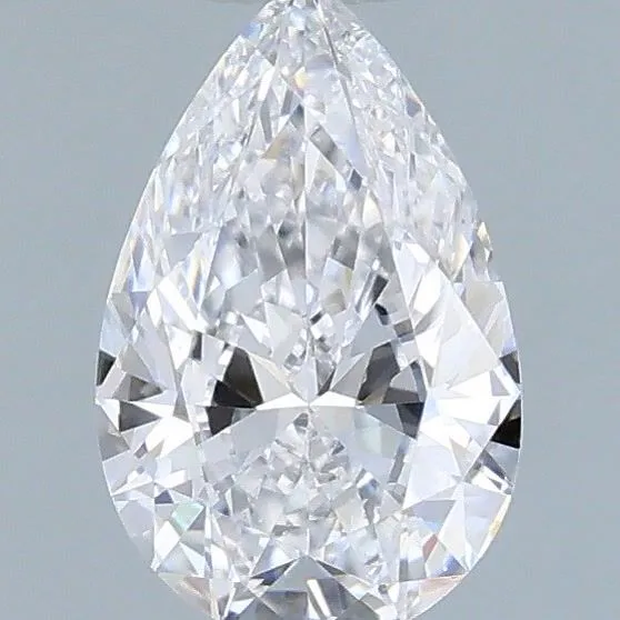 0.4ct PEAR D SI1 Natural diamond