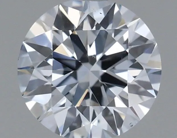 0.51ct ROUND Fancy Light Blue VS2 Coloured Lab diamond