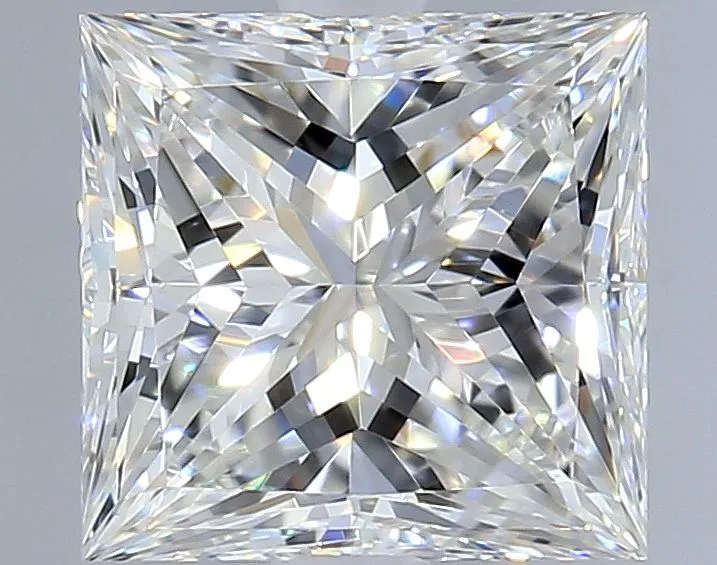 1.16ct PRINCESS F VVS1 Natural diamond