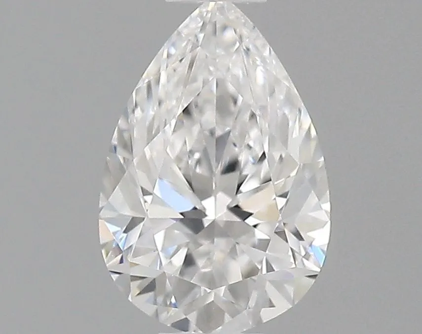 0.50ct PEAR D VVS2 Natural diamond
