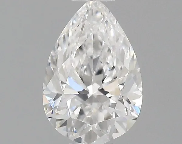 0.5ct PEAR D VVS2 Natural diamond