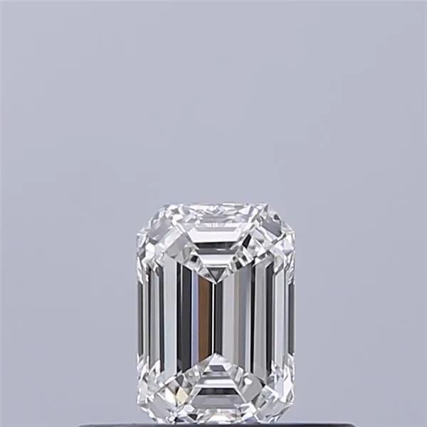 0.31ct EMERALD E VVS2 Natural diamond