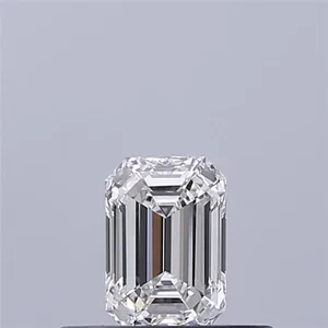 0.31ct EMERALD E VVS2 Natural diamond