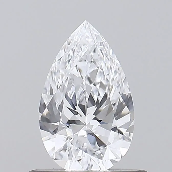 0.50ct PEAR D VVS1 Lab Grown diamond