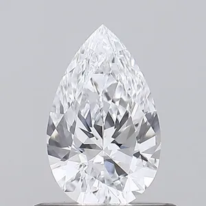 0.5ct PEAR D VVS1 Lab diamond