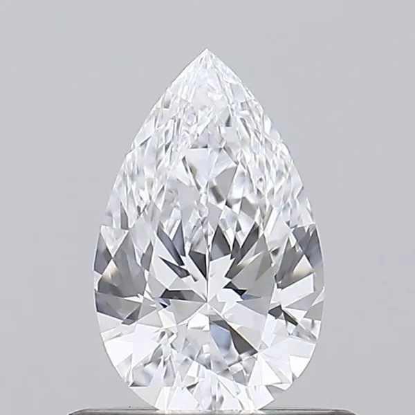 0.5ct PEAR D VVS1 Lab diamond