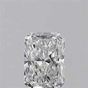 0.7ct RADIANT D VS2 Natural diamond