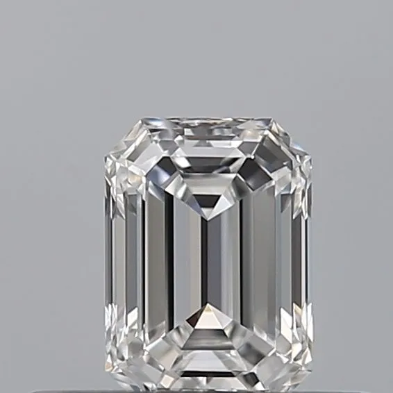 0.36ct EMERALD E VVS2 Natural diamond