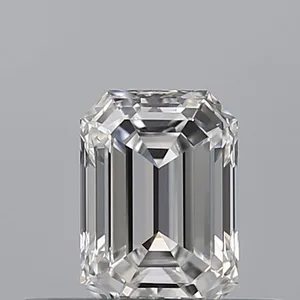 0.36ct EMERALD E VVS2 Natural diamond