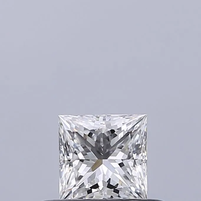 0.32ct PRINCESS E VVS2 Natural diamond
