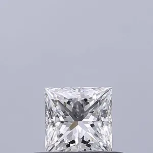 0.32ct PRINCESS E VVS2 Natural diamond