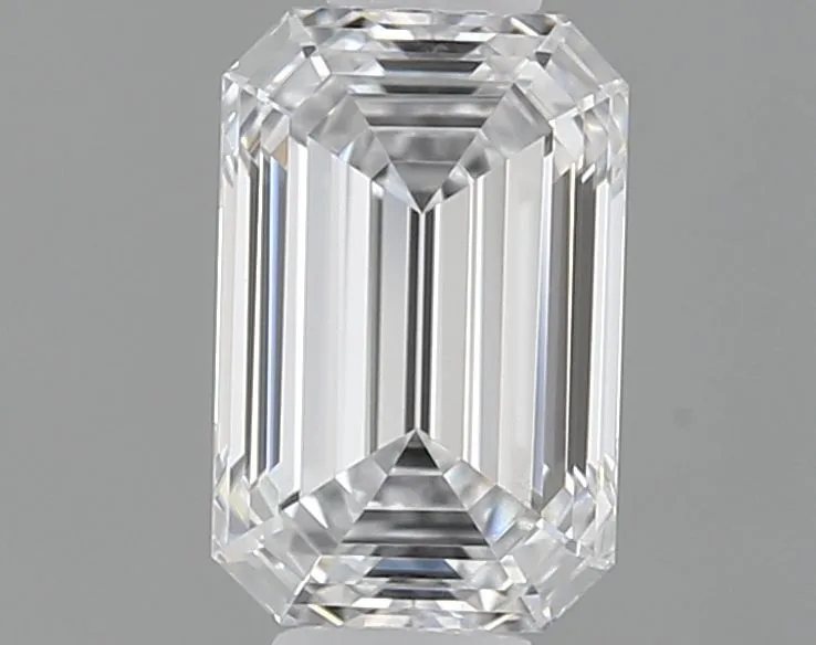 0.50ct EMERALD D VS1 Lab Grown diamond