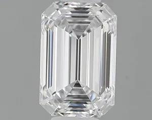 0.5ct EMERALD D VS1 Lab diamond