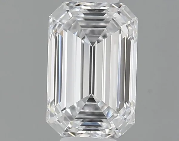 0.5ct EMERALD D VS1 Lab diamond