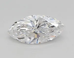 0.81ct MARQUISE D VVS2 Lab diamond