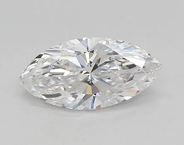 0.81ct MARQUISE D VVS2 Lab diamond