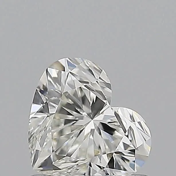 0.72ct HEART H VS1 Natural diamond