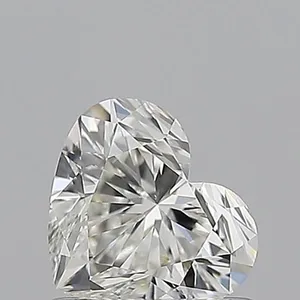 0.72ct HEART H VS1 Natural diamond