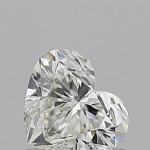 0.72ct HEART H VS1 Natural diamond