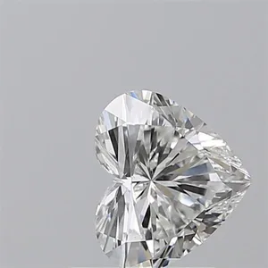 1.01ct HEART F VS2 Natural diamond