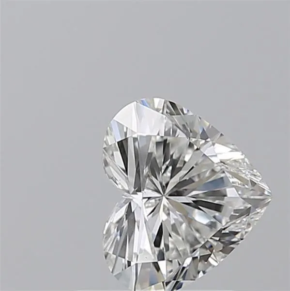 1.01ct HEART F VS2 Natural diamond