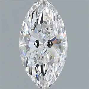 1.04ct MARQUISE F VVS2 Lab diamond