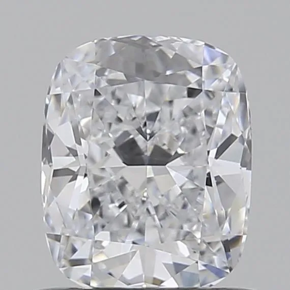 0.73ct CUSHION D IF Lab Grown diamond