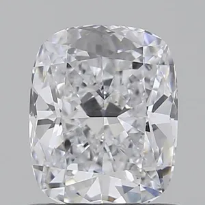 0.73ct CUSHION D IF Lab diamond