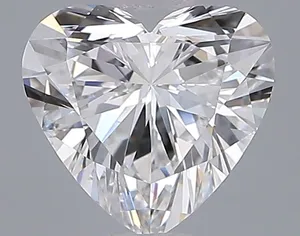 1.02ct HEART E VVS1 Lab diamond