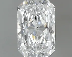 0.45ct RADIANT D VVS1 Natural diamond