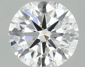 0.34ct ROUND D VS1 Lab diamond