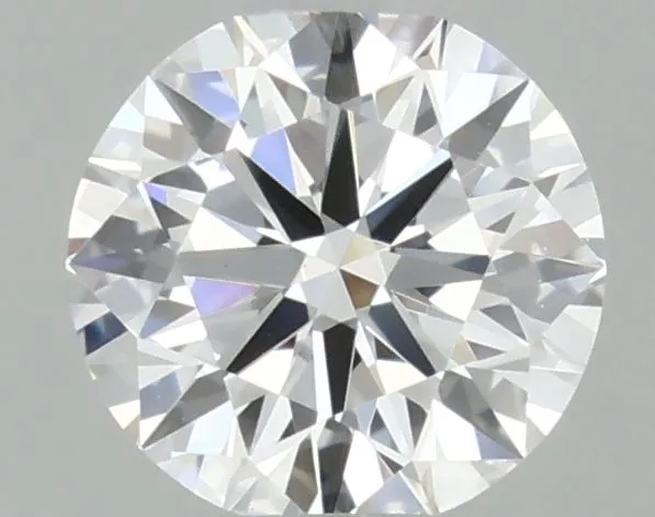 0.34ct ROUND D VS1 Lab diamond