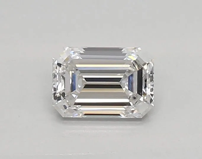0.46ct EMERALD D VVS2 Lab Grown diamond