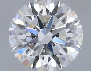 0.33ct ROUND D VS1 Lab diamond