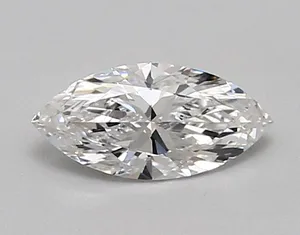 0.81ct MARQUISE D VVS2 Lab diamond