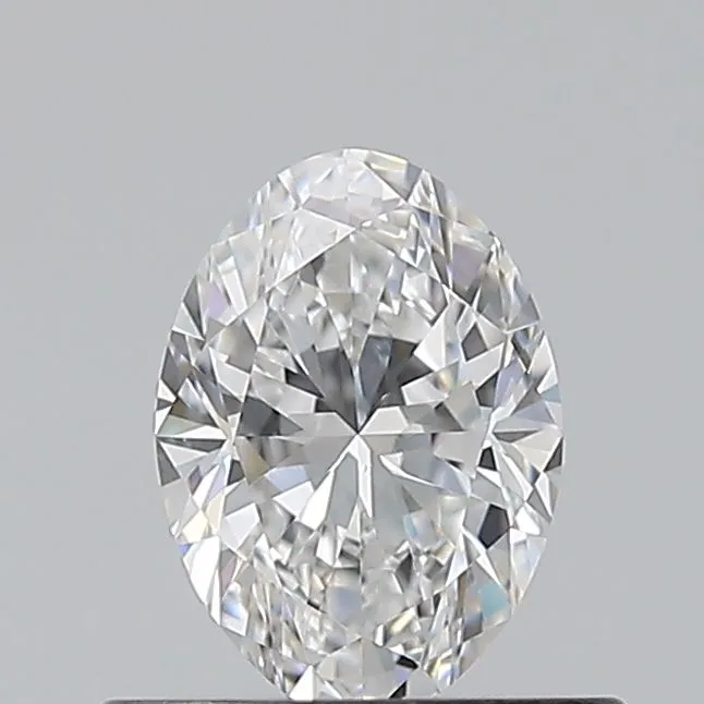 0.50ct OVAL D VS1 Natural diamond