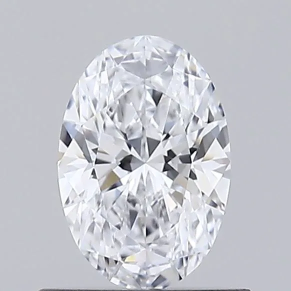 0.51ct OVAL D VVS1 Lab Grown diamond